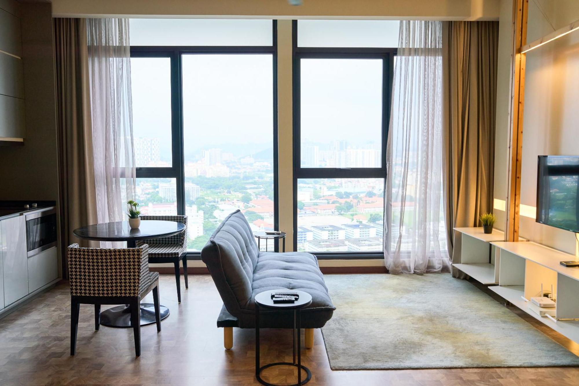 Apartament Expressionz Kuala Lumpur Zewnętrze zdjęcie