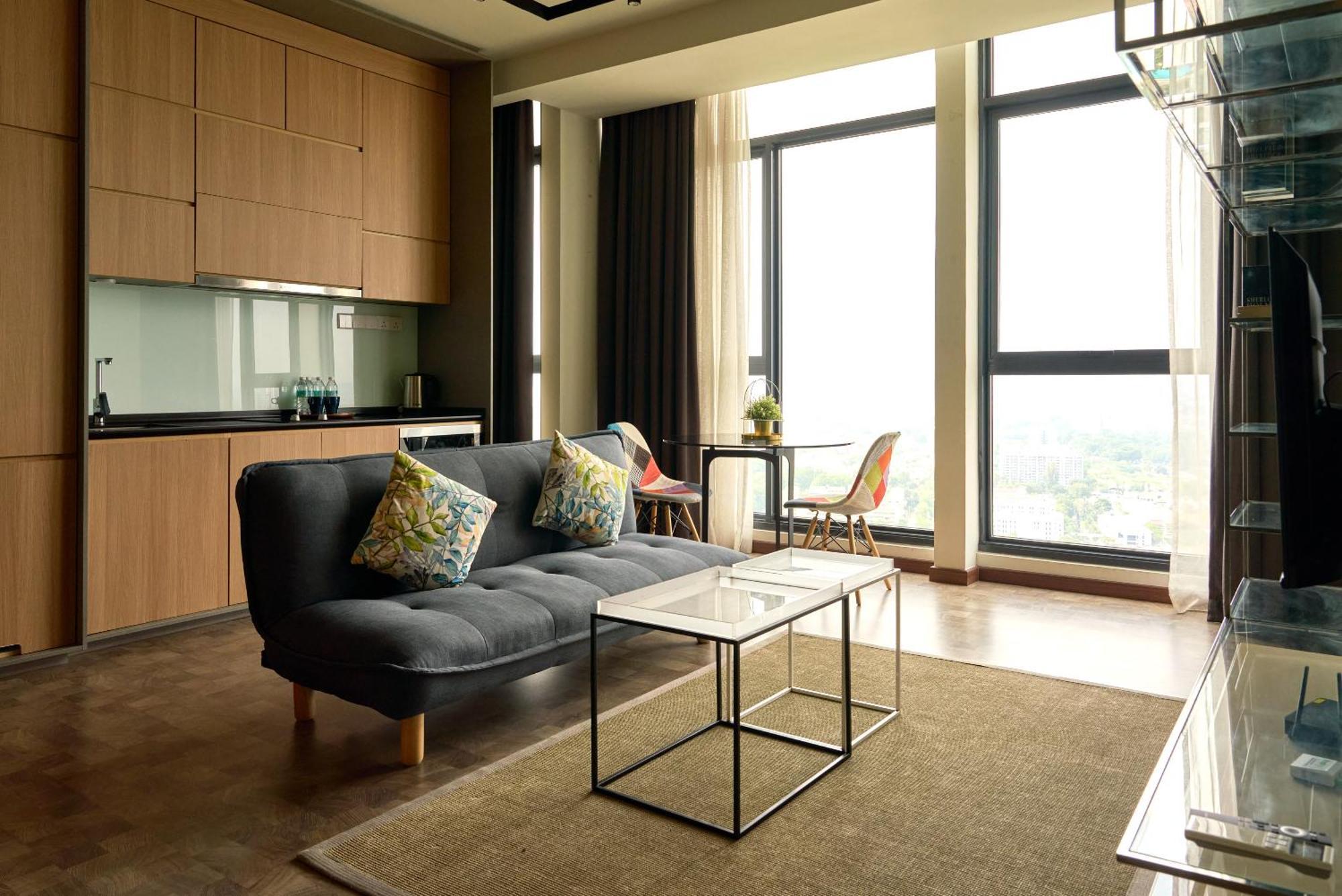 Apartament Expressionz Kuala Lumpur Zewnętrze zdjęcie