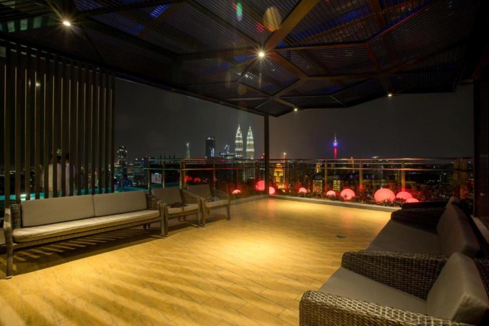 Apartament Expressionz Kuala Lumpur Zewnętrze zdjęcie