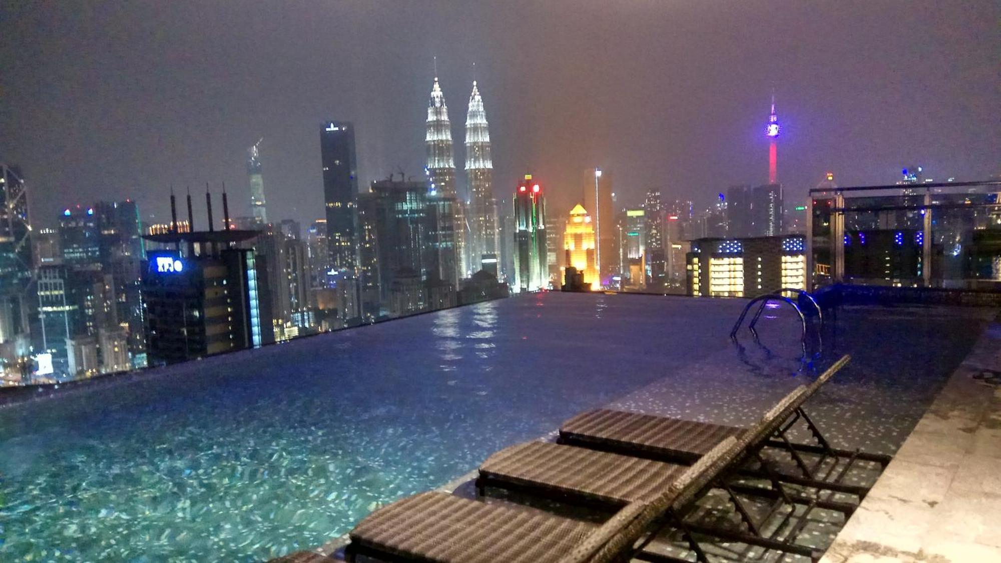 Apartament Expressionz Kuala Lumpur Zewnętrze zdjęcie