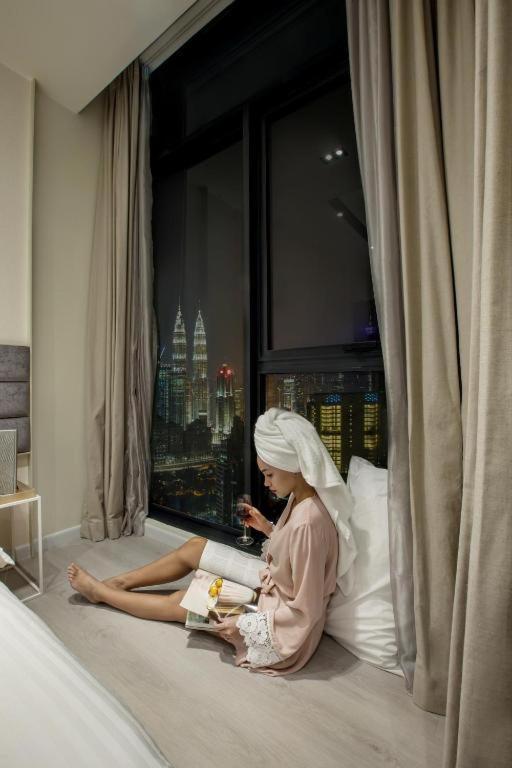 Apartament Expressionz Kuala Lumpur Zewnętrze zdjęcie