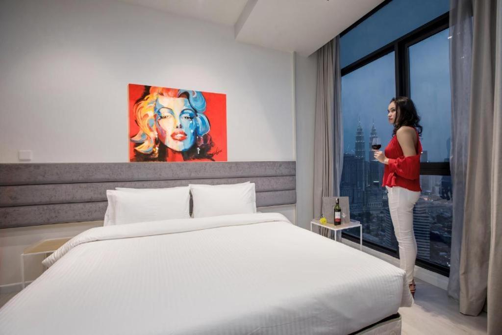 Apartament Expressionz Kuala Lumpur Zewnętrze zdjęcie